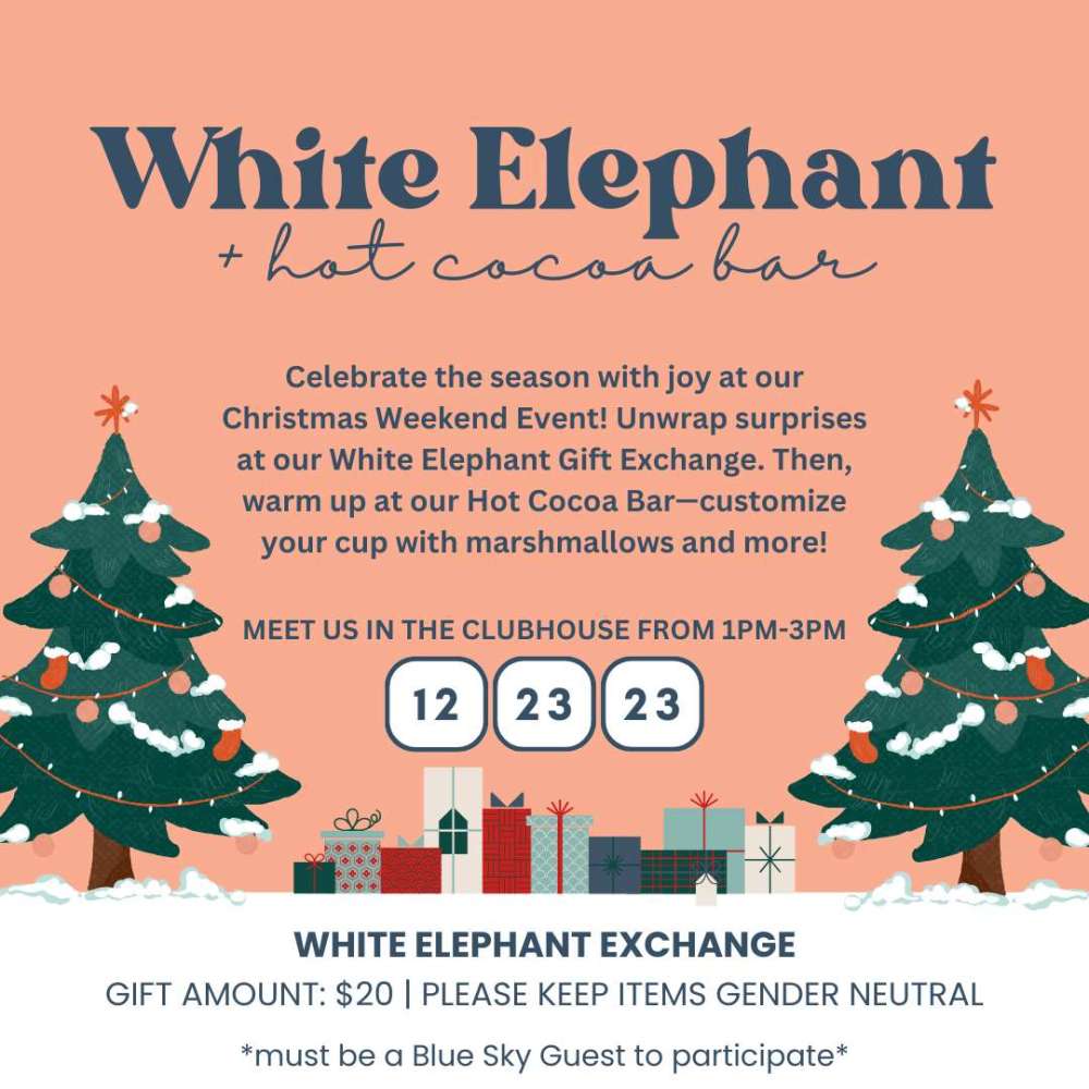 blueskycedarcreek-december-events-white-elephant